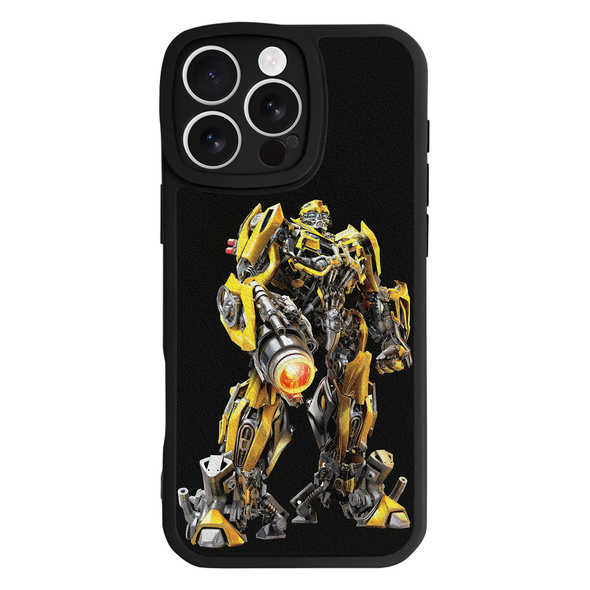 （画像用） Transformers トランスフォーマー 【iPhone 16シリーズ対応】シリコンスマホケース（レザー調） 材質：シリコン